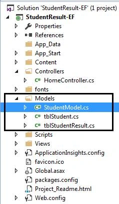 Multiple Model In Single View Using Entity Framework