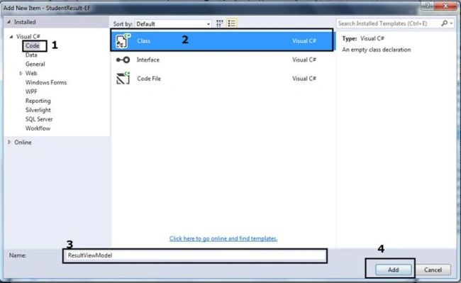 Multiple Model In Single View Using Entity Framework