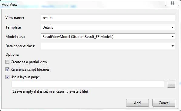 Multiple Model In Single View Using Entity Framework