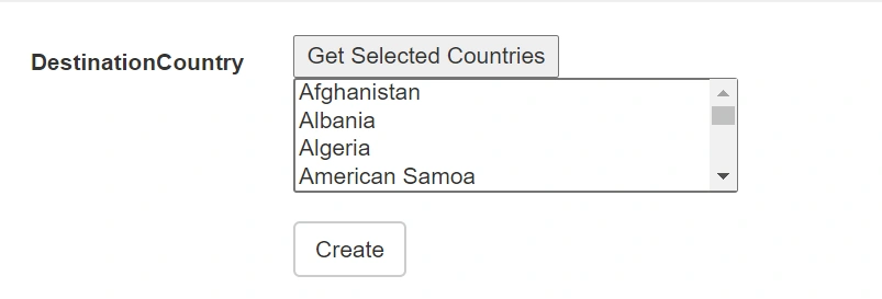 MultiSelect Dropdown With Checkboxes Using jQuery In MVC