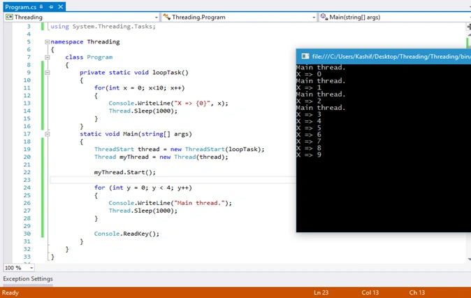 C#