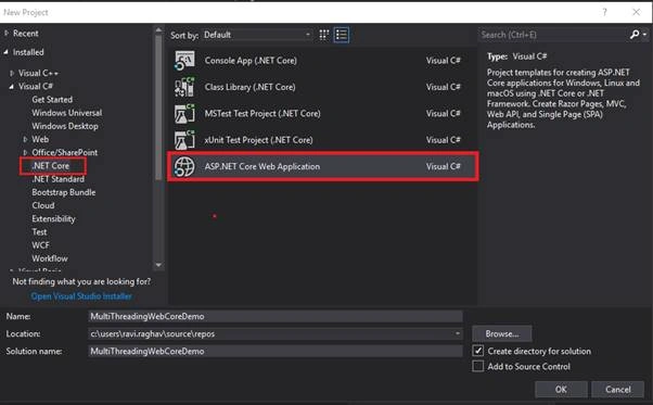ASP.NET Core