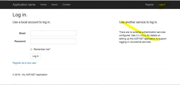 Login