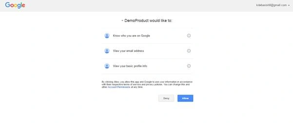 permissions