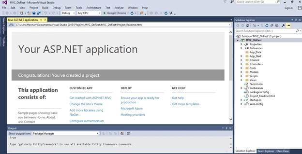 MVC 5 Demo Project