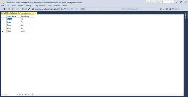 MVC 5 Demo Project
