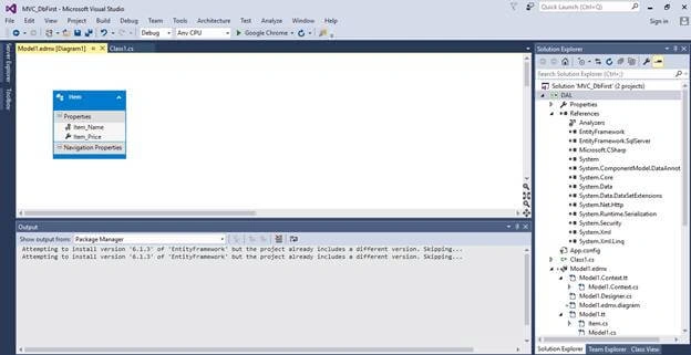 MVC 5 Demo Project