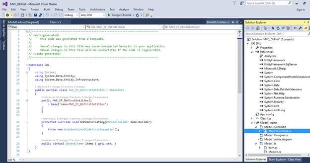 MVC 5 Demo Project