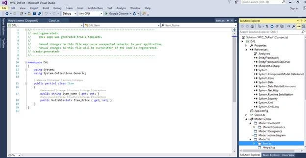 MVC 5 Demo Project