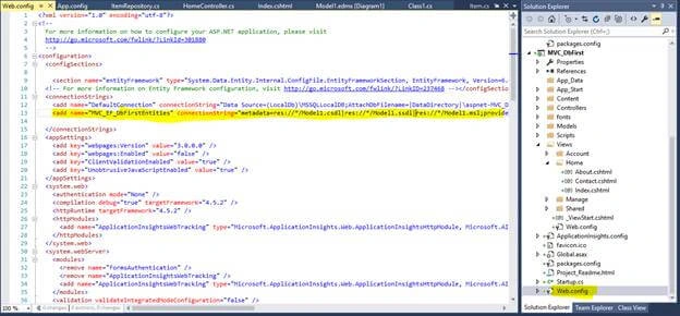MVC 5 Demo Project