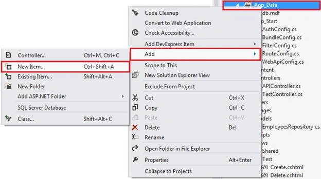 CRUD Operation in Asp.Net