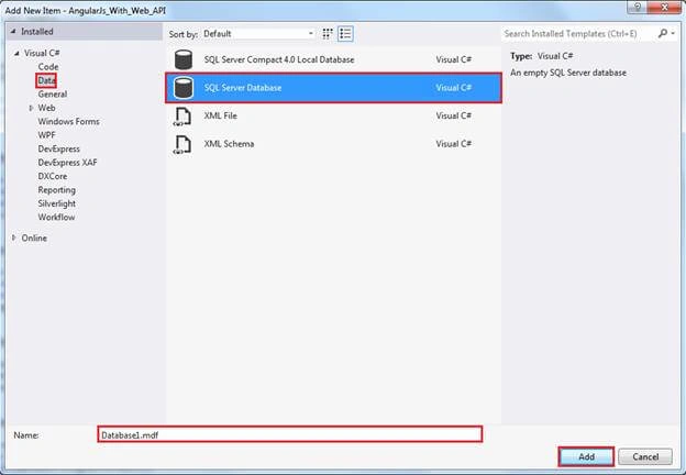CRUD Operation in Asp.Net