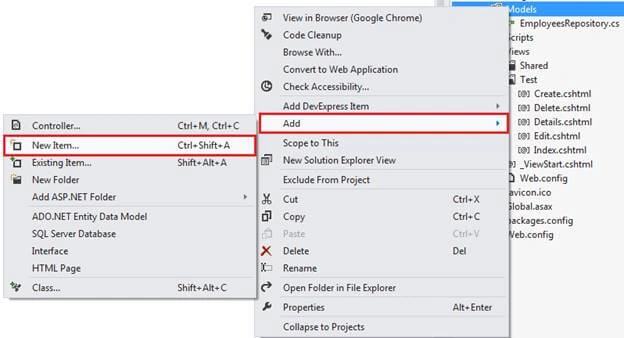 CRUD Operation in Asp.Net