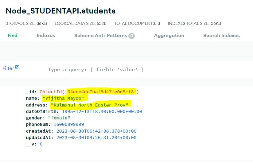 Node_studentAPI