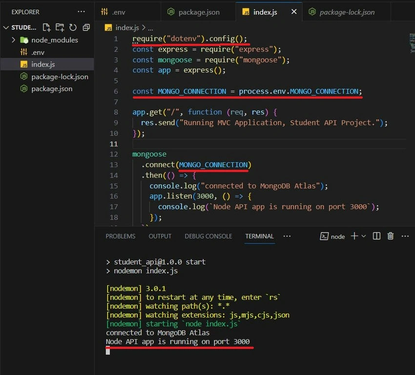 MongoDB Connection
