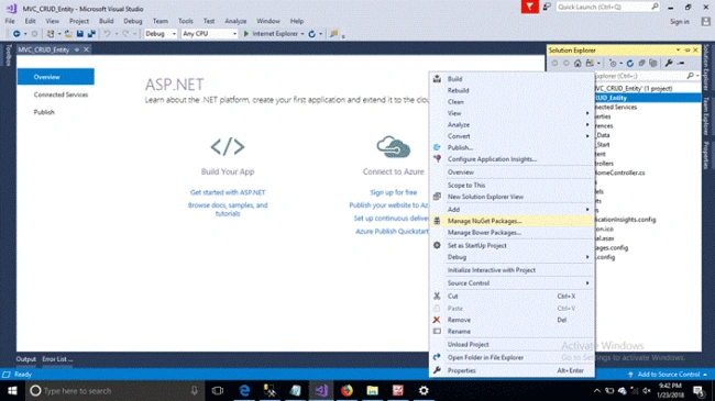 Entity Framework