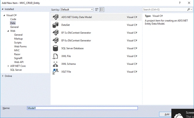 Entity Framework