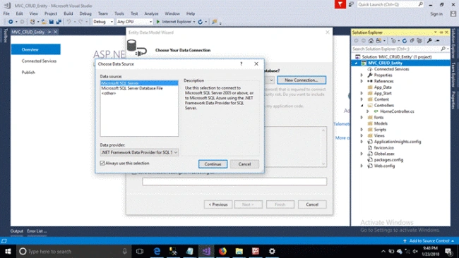 Entity Framework