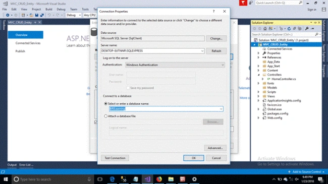Entity Framework