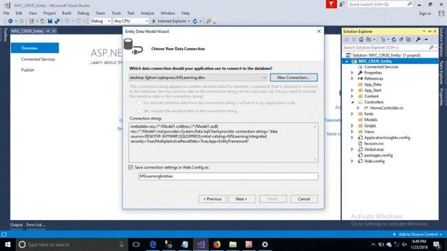Entity Framework