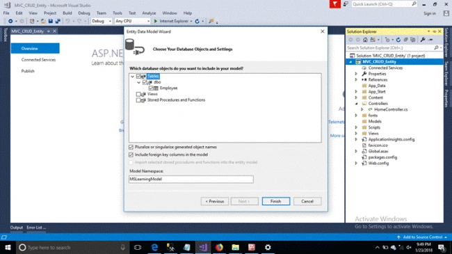 Entity Framework