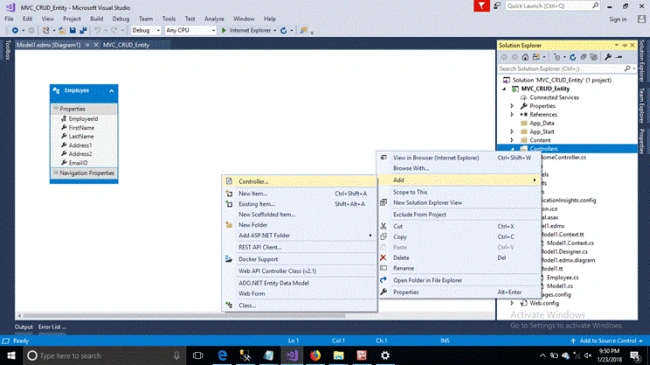 Entity Framework