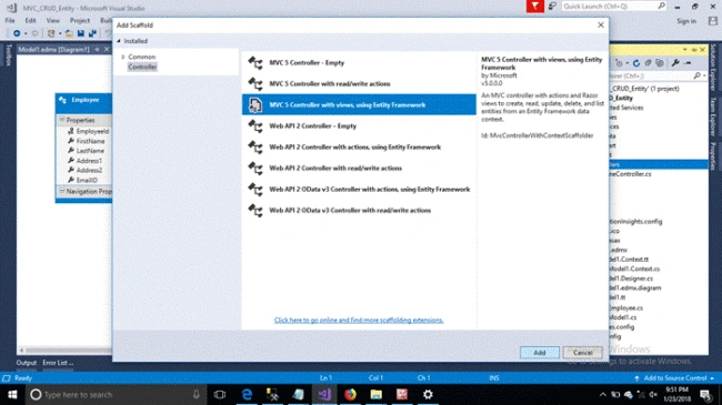 Entity Framework