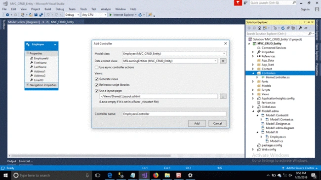 Entity Framework