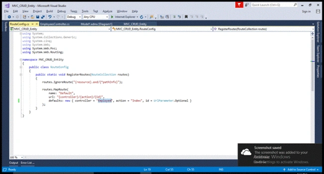 Entity Framework