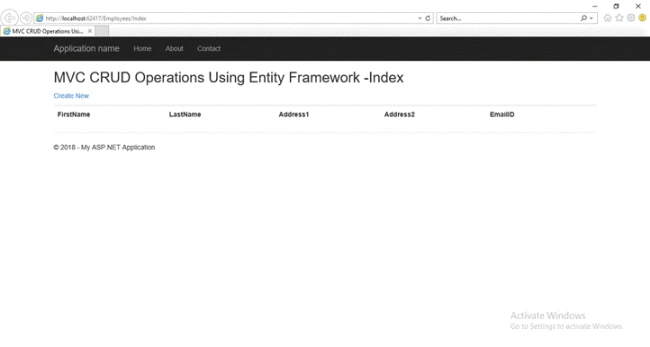 Entity Framework
