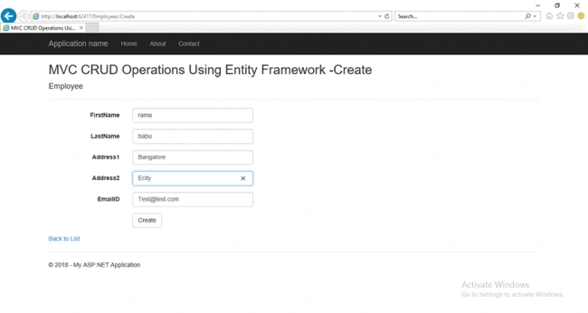 Entity Framework