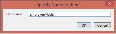 Entity Data Model