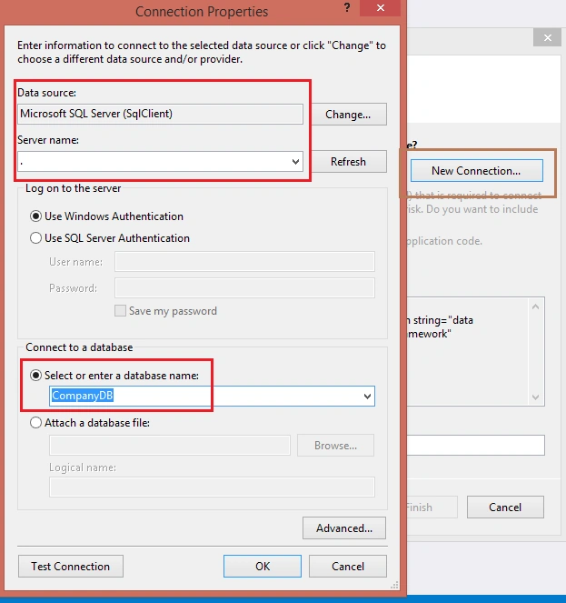 Entity Data Model