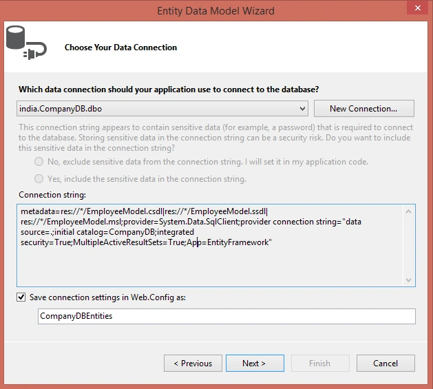 Entity Data Model