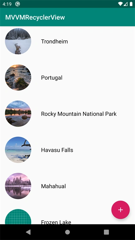 MVVM Architecture with LiveData Android