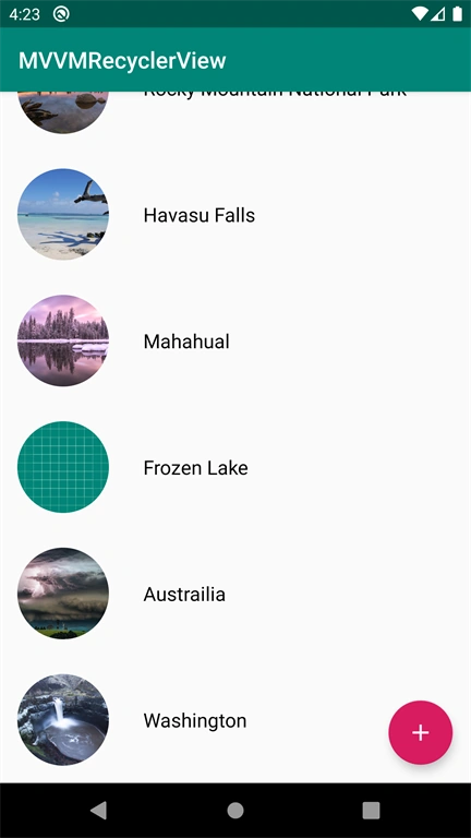 MVVM Architecture with LiveData Android