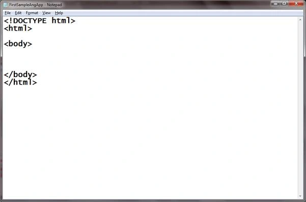 html