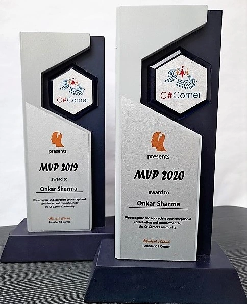 Onkar Sharma MVP