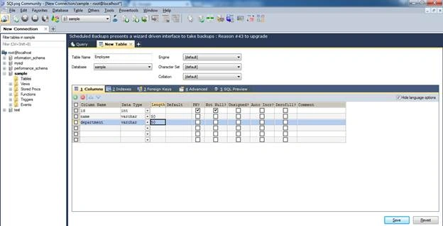 database