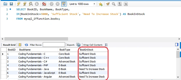 database Example 2