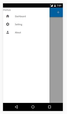 Nav Bar in Angular
