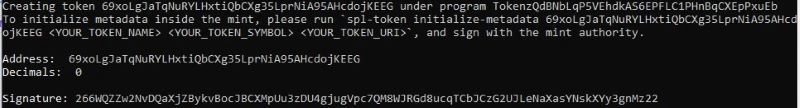 create-spl-token