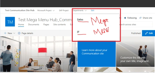 Navigation In SharePoint Online
