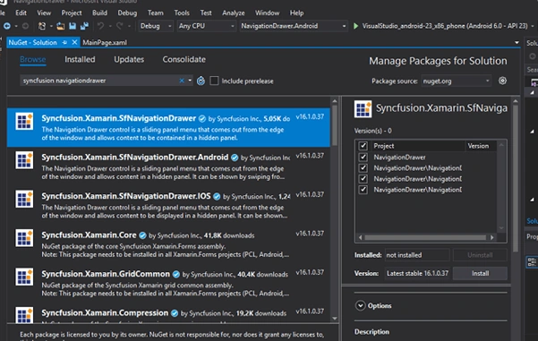 Xamarin