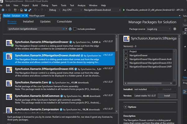Xamarin