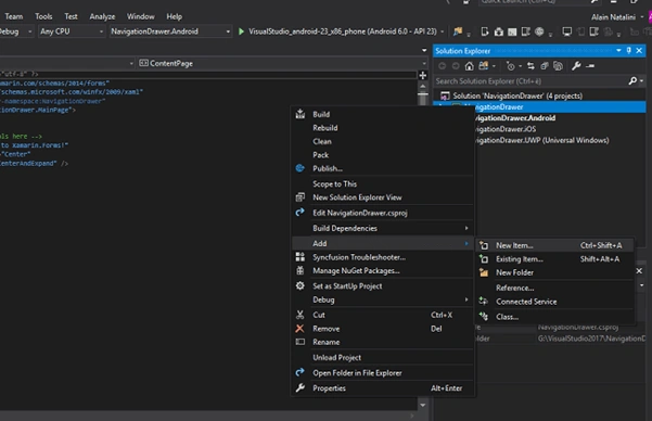 Xamarin