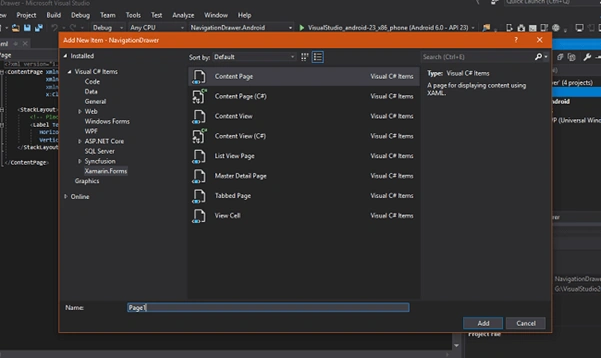Xamarin