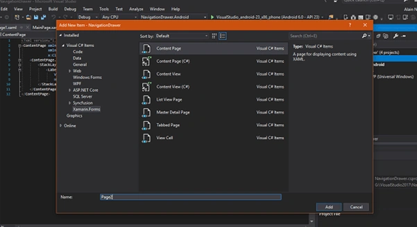 Xamarin