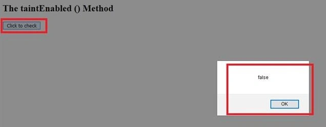 BOM Windows Navigator Object In JavaScript