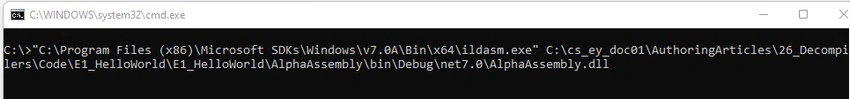 .NET - 5 Free Decompilers
